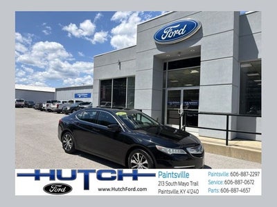 2017 Acura TLX 2.4L Base
