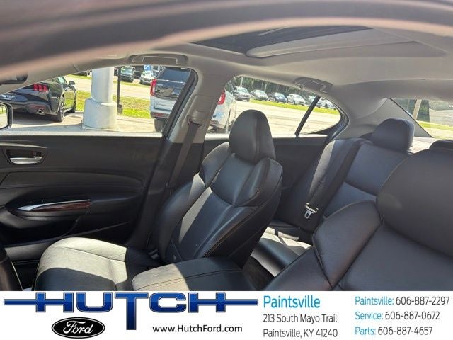 2017 Acura TLX 2.4L Base