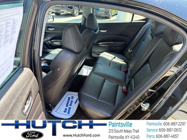 2017 Acura TLX 2.4L Base