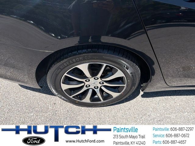 2017 Acura TLX 2.4L Base