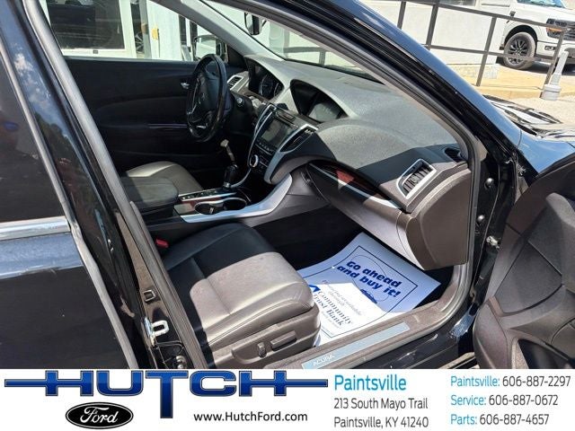2017 Acura TLX 2.4L Base