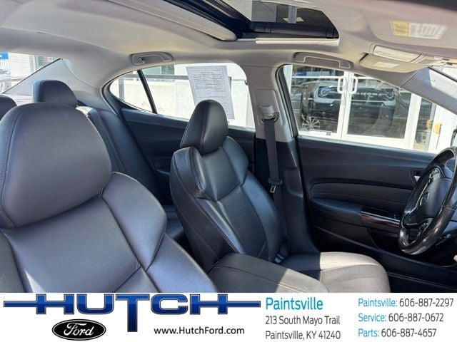 2017 Acura TLX 2.4L Base