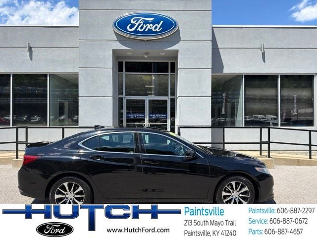 2017 Acura TLX 2.4L Base