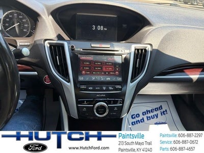 2017 Acura TLX 2.4L Base