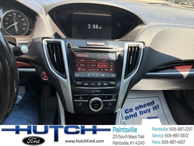 2017 Acura TLX 2.4L Base