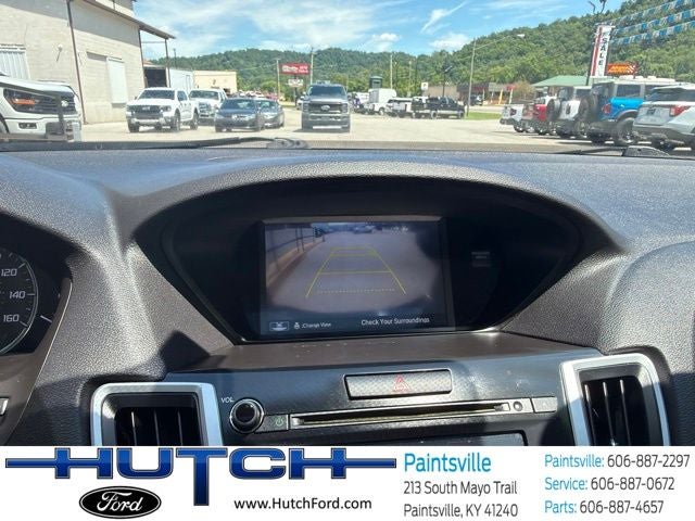 2017 Acura TLX 2.4L Base