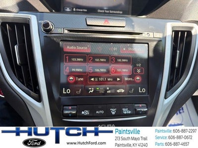 2017 Acura TLX 2.4L Base