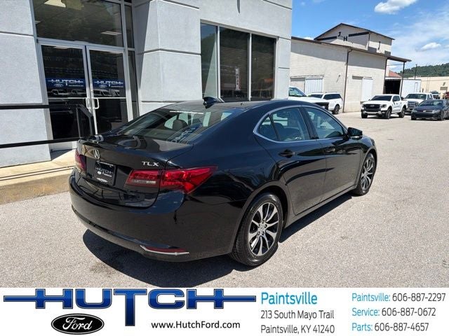 2017 Acura TLX 2.4L Base