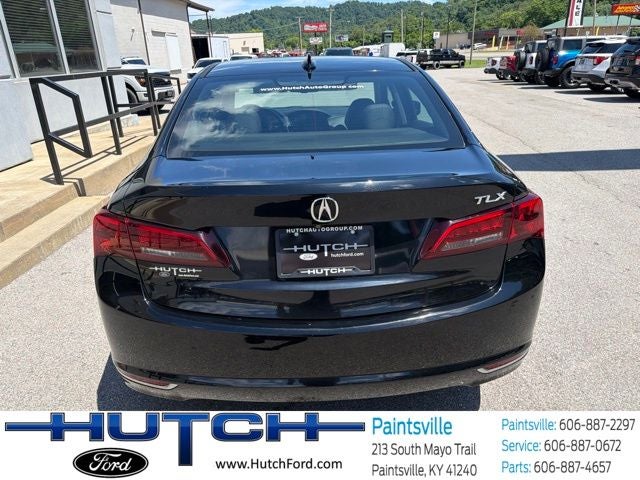 2017 Acura TLX 2.4L Base