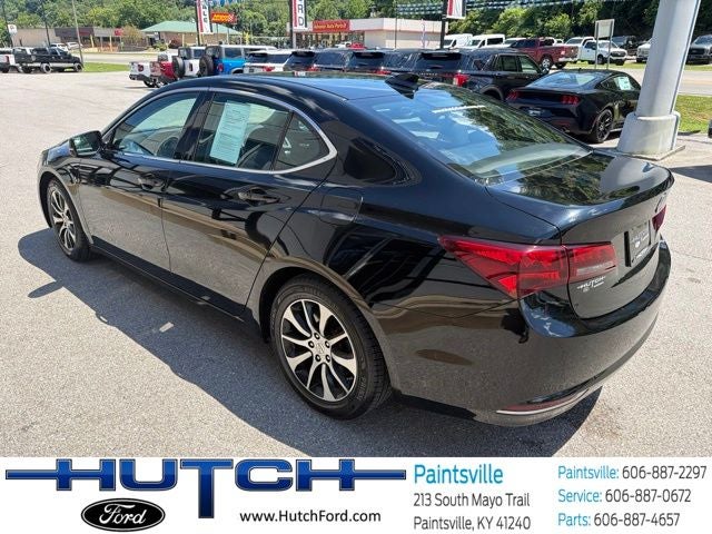 2017 Acura TLX 2.4L Base