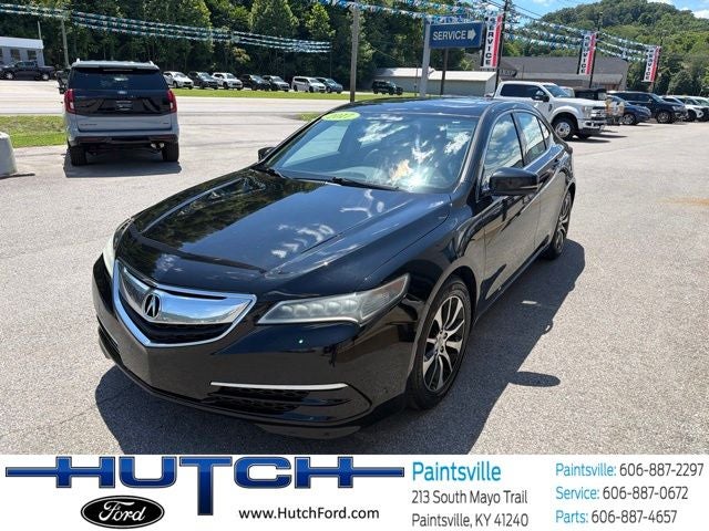 2017 Acura TLX 2.4L Base