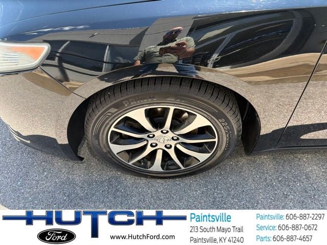 2017 Acura TLX 2.4L Base