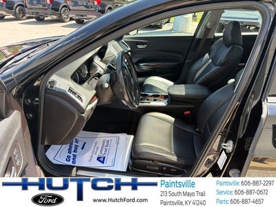 2017 Acura TLX 2.4L Base