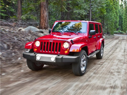 2015 Jeep Wrangler Altitude