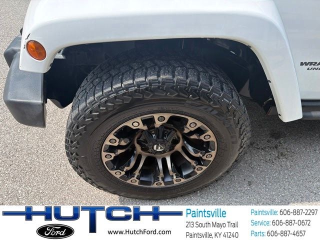 2015 Jeep Wrangler Unlimited Sahara Altitude