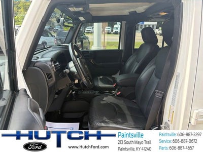 2015 Jeep Wrangler Unlimited Sahara Altitude