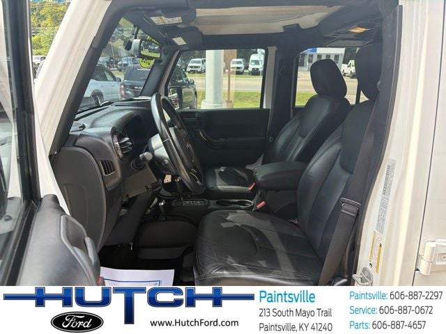 2015 Jeep Wrangler Unlimited Sahara Altitude