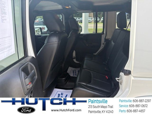 2015 Jeep Wrangler Unlimited Sahara Altitude