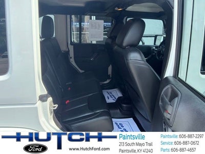 2015 Jeep Wrangler Unlimited Sahara Altitude