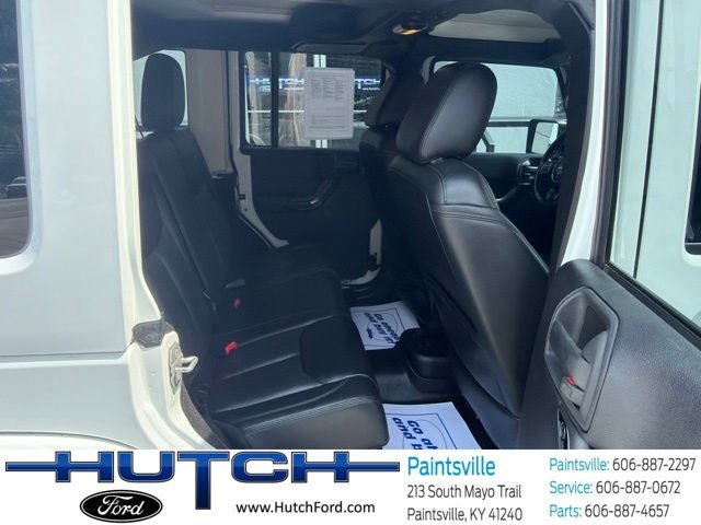 2015 Jeep Wrangler Unlimited Sahara Altitude
