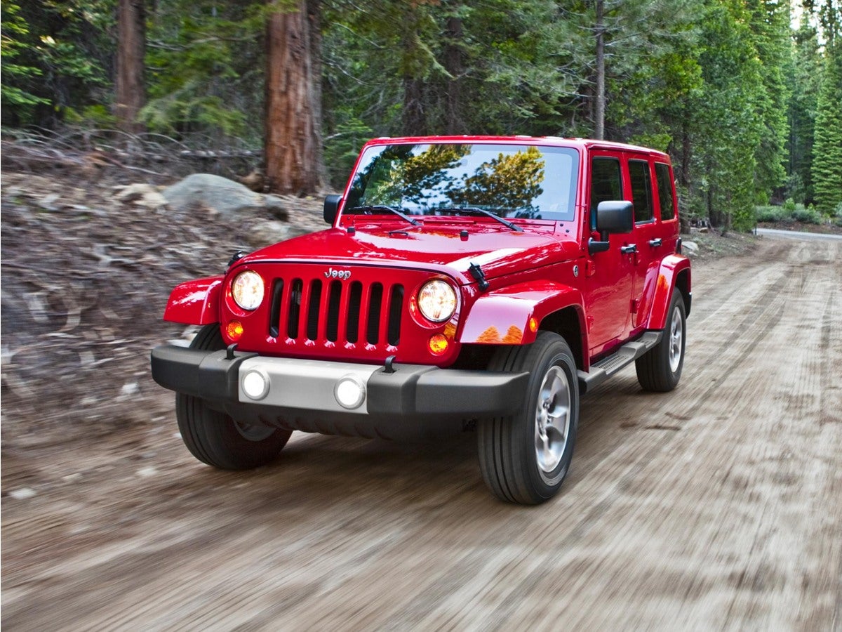 2015 Jeep Wrangler Altitude