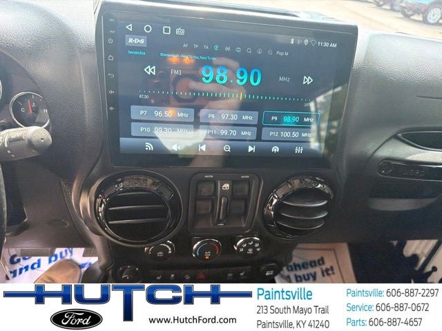2015 Jeep Wrangler Unlimited Sahara Altitude