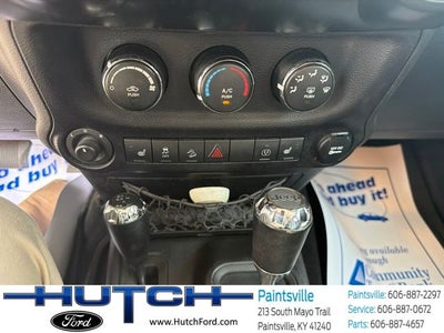 2015 Jeep Wrangler Unlimited Sahara Altitude