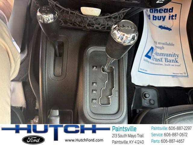 2015 Jeep Wrangler Unlimited Sahara Altitude