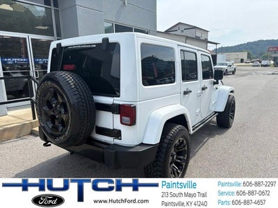 2015 Jeep Wrangler Unlimited Sahara Altitude