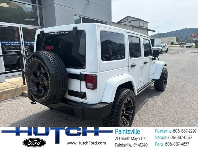 2015 Jeep Wrangler Unlimited Sahara Altitude