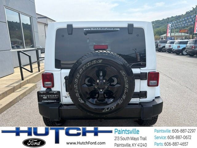 2015 Jeep Wrangler Unlimited Sahara Altitude