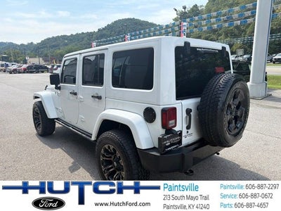 2015 Jeep Wrangler Unlimited Sahara Altitude