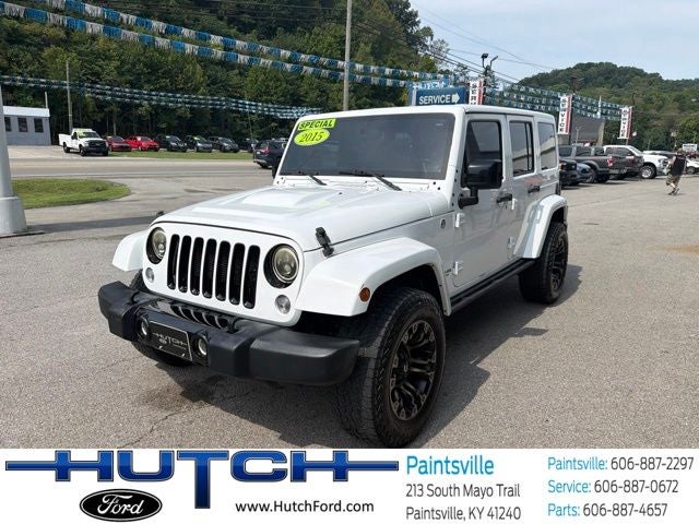 2015 Jeep Wrangler Unlimited Sahara Altitude