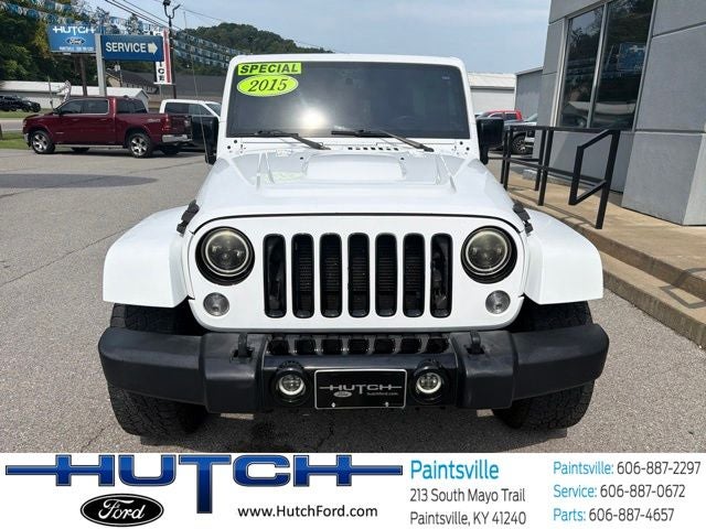 2015 Jeep Wrangler Unlimited Sahara Altitude