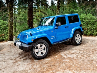 2015 Jeep Wrangler Altitude