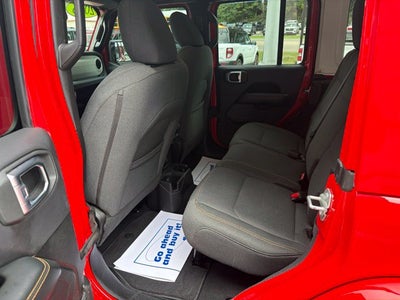 2025 Jeep Wrangler Sahara