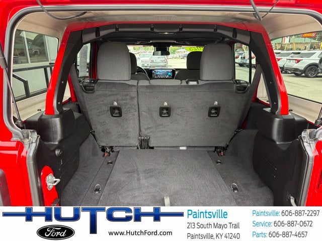 2025 Jeep Wrangler Sahara