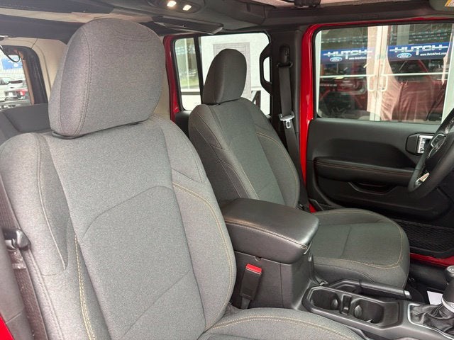 2025 Jeep Wrangler Sahara