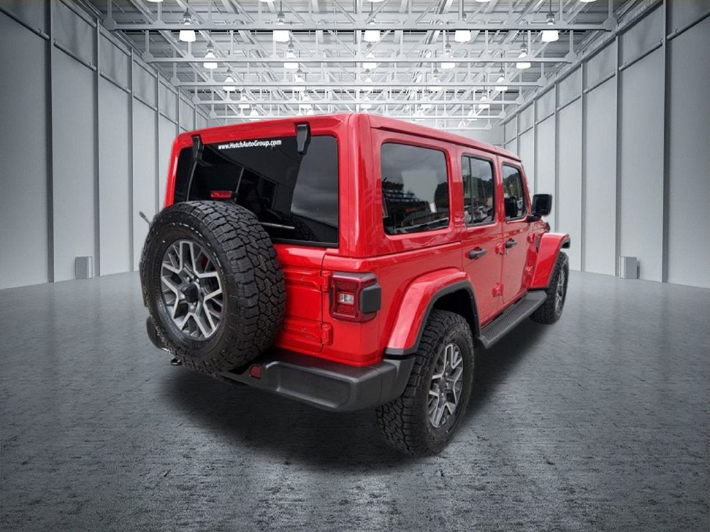 2025 Jeep Wrangler Sahara