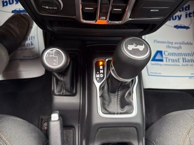 2025 Jeep Wrangler Sahara