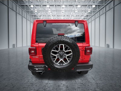 2025 Jeep Wrangler Sahara