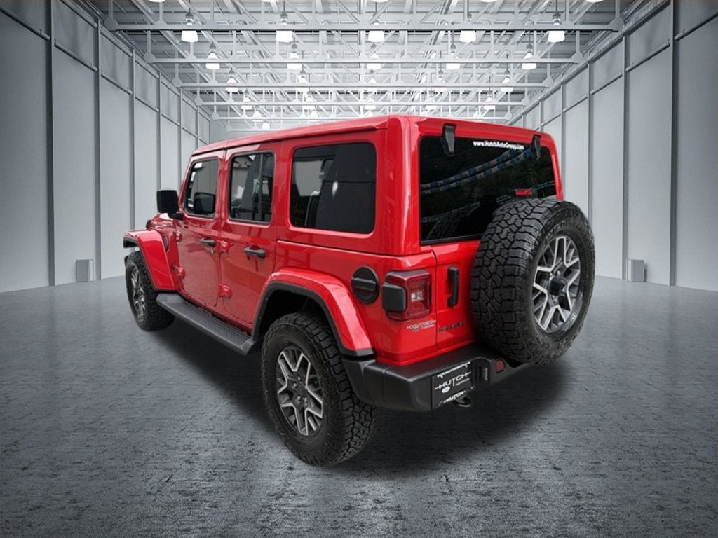 2025 Jeep Wrangler Sahara