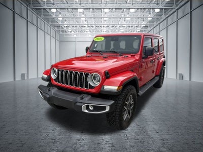 2025 Jeep Wrangler Sahara