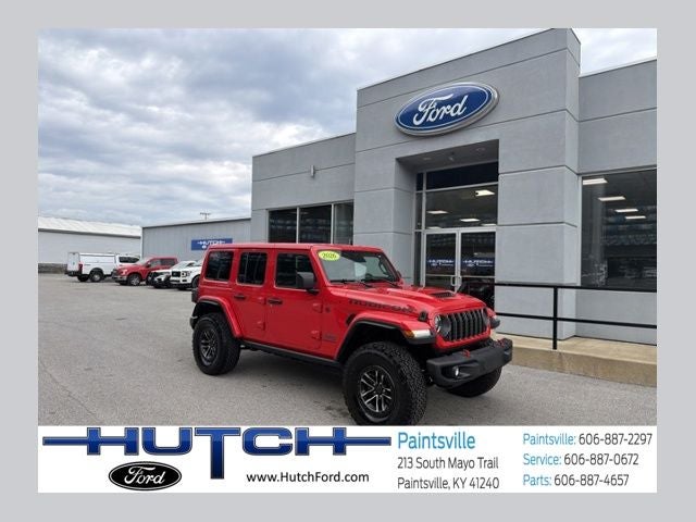 2026 Jeep Wrangler Rubicon X