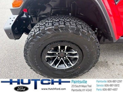 2026 Jeep Wrangler Rubicon X