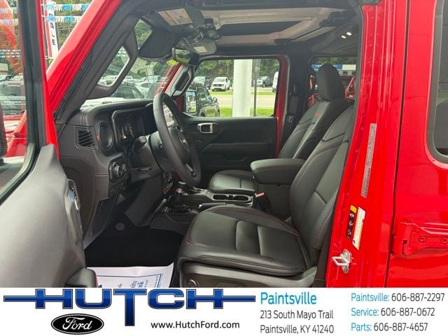2026 Jeep Wrangler Rubicon X