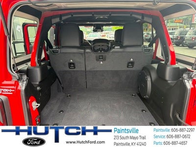 2026 Jeep Wrangler Rubicon X