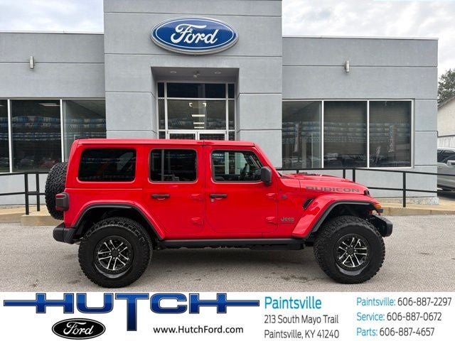 2026 Jeep Wrangler Rubicon X