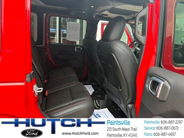 2026 Jeep Wrangler Rubicon X