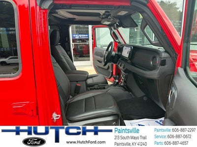 2026 Jeep Wrangler Rubicon X